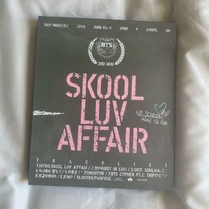 bts skool luv affair all inclusions EUC album